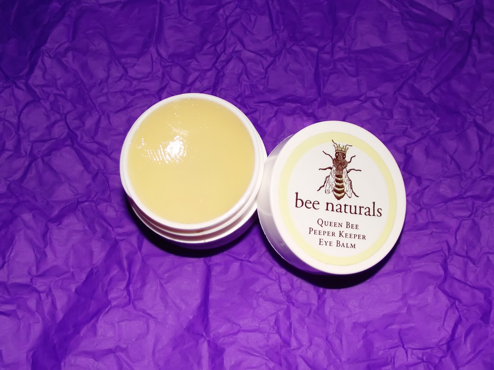 Winteria's Universe Отзыв Bee Naturals, Queen Bee, Peeper Keeper Eye Balm
