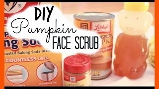  DIY Pumpkin Spice Face Scrub by Sparkles and Such