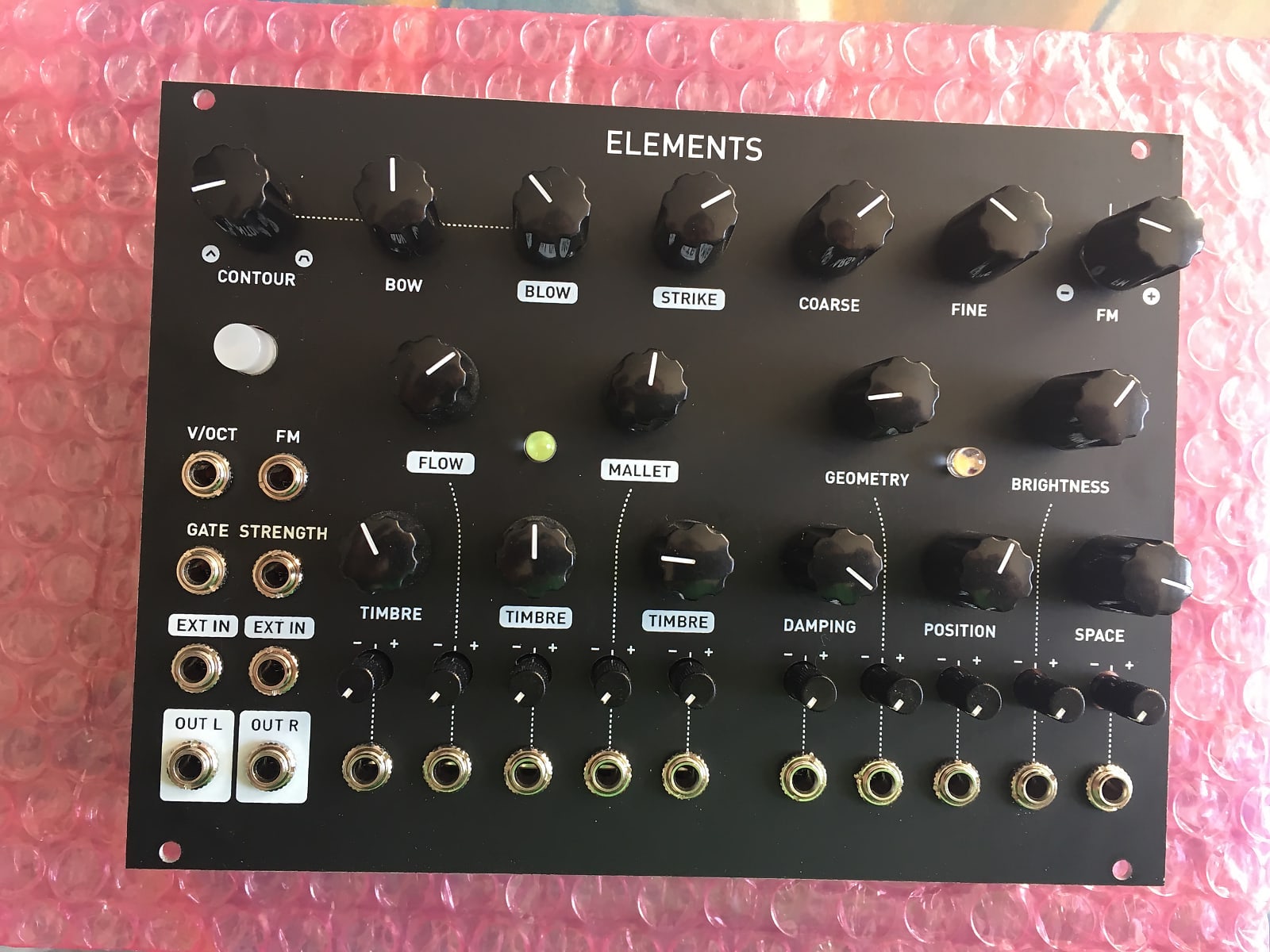 MATRIXSYNTH: Mutable Instruments Elements Modal Synthesizer