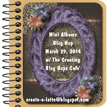 "Mini Albums" Blog Hop