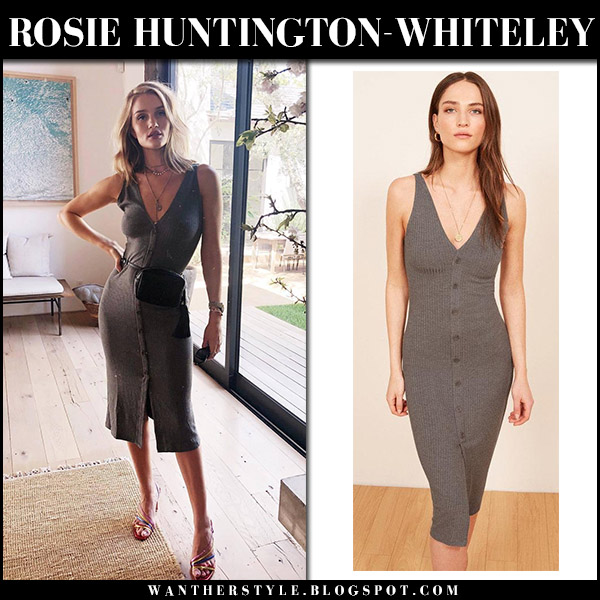 reformation rosie dress