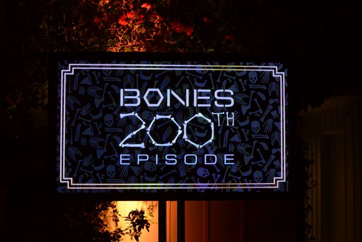 Bones - 200th Episode - Celebration Photos