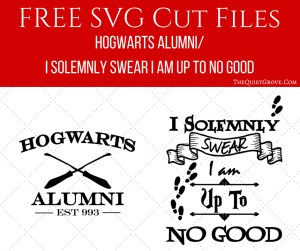 Download Where To Find Loads Of Free Harry Potter Inspired Svgs SVG Cut Files