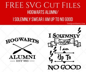 Download Where To Find Loads Of Free Harry Potter Inspired Svgs PSD Mockup Templates