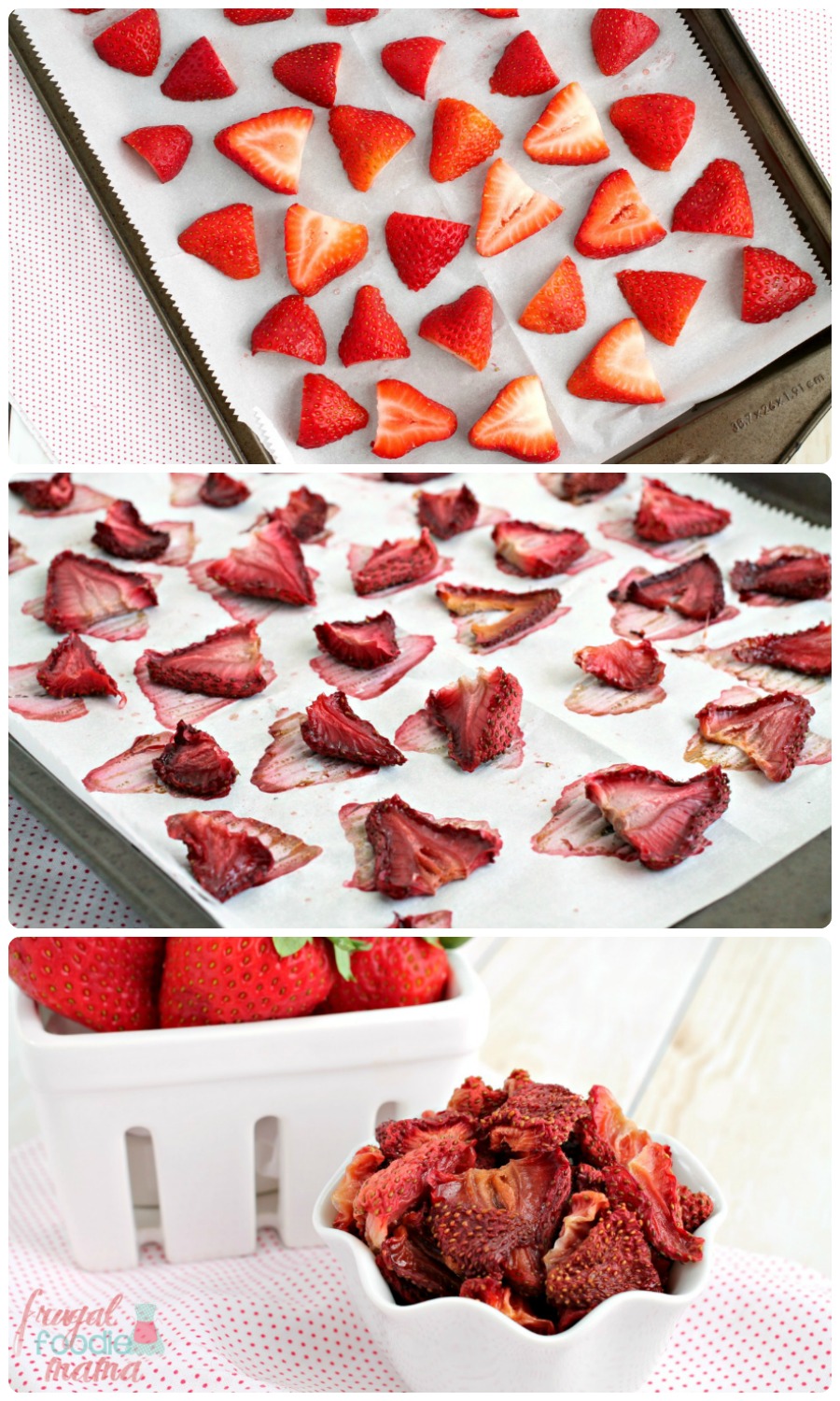 Frugal Foodie Mama Oven Dried Strawberries frugal-foodie-mama-oven-dried-strawberries