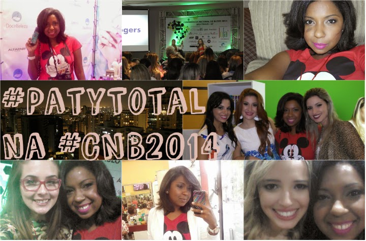 #Patytotal, #CNB2014, As Cariocas, Taciele Alcolea, Beca Brait, Paramaker, Alice Salazar, Encontrinhos, São Paulo