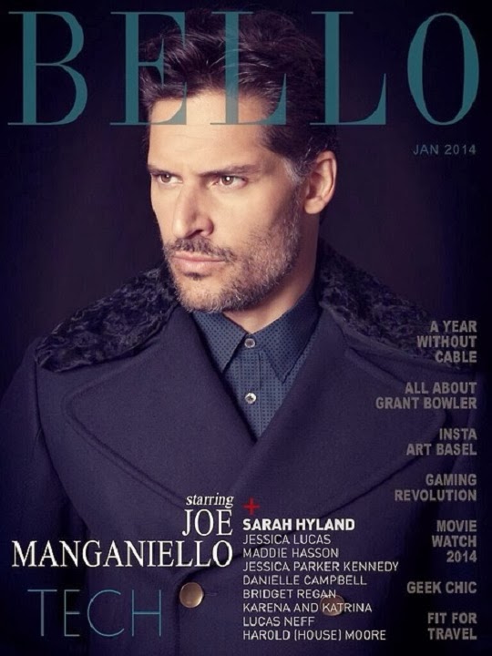 VJBrendan.com: 'Bello' Cover Boy: Joe Manganiello