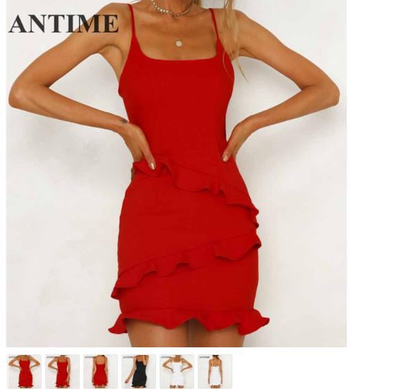 Red Dress Worakls - Girls Party Dresses - Shop On Sale Near Me - Spring Summer Sale