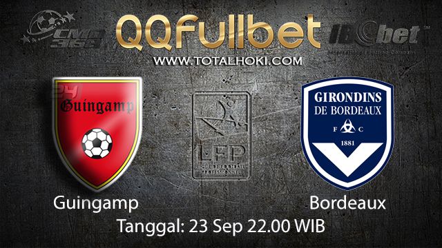 Prediksi Bola Jitu Guingamp vs Bordeaux 23 September 2018 ( French Ligue 1 )