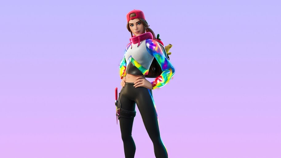 Fortnite, Loserfruit, Skin, Outfit, 4K, #5.2238