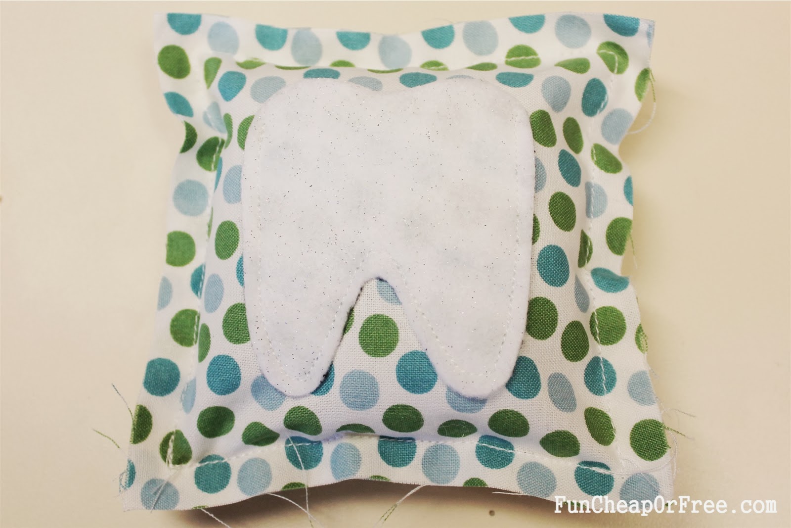 Tooth Fairy Pillow Tutorial Fun Or Free