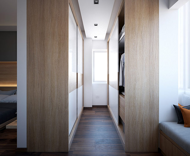 Mẫu tủ quần áo gỗ ép cánh lùa laminate tu-quan-ao-go-ep-canh-lua-laminate