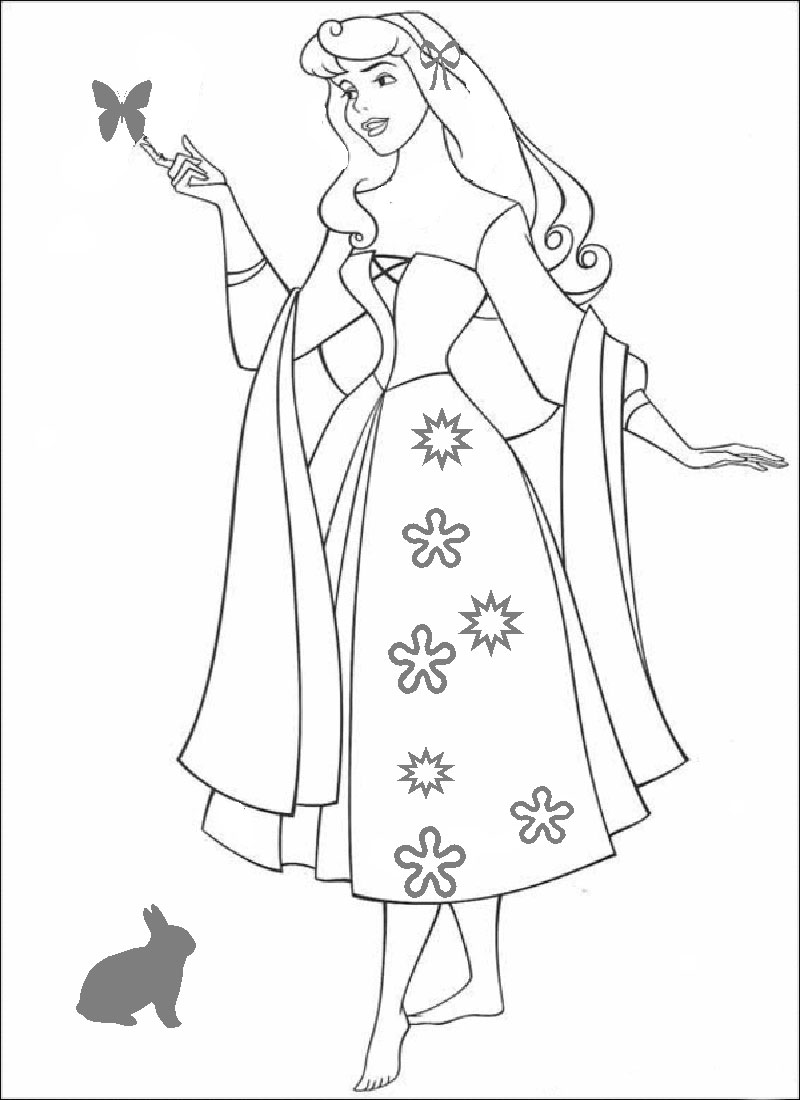 A princess and a rabbit ~ Elena reviews