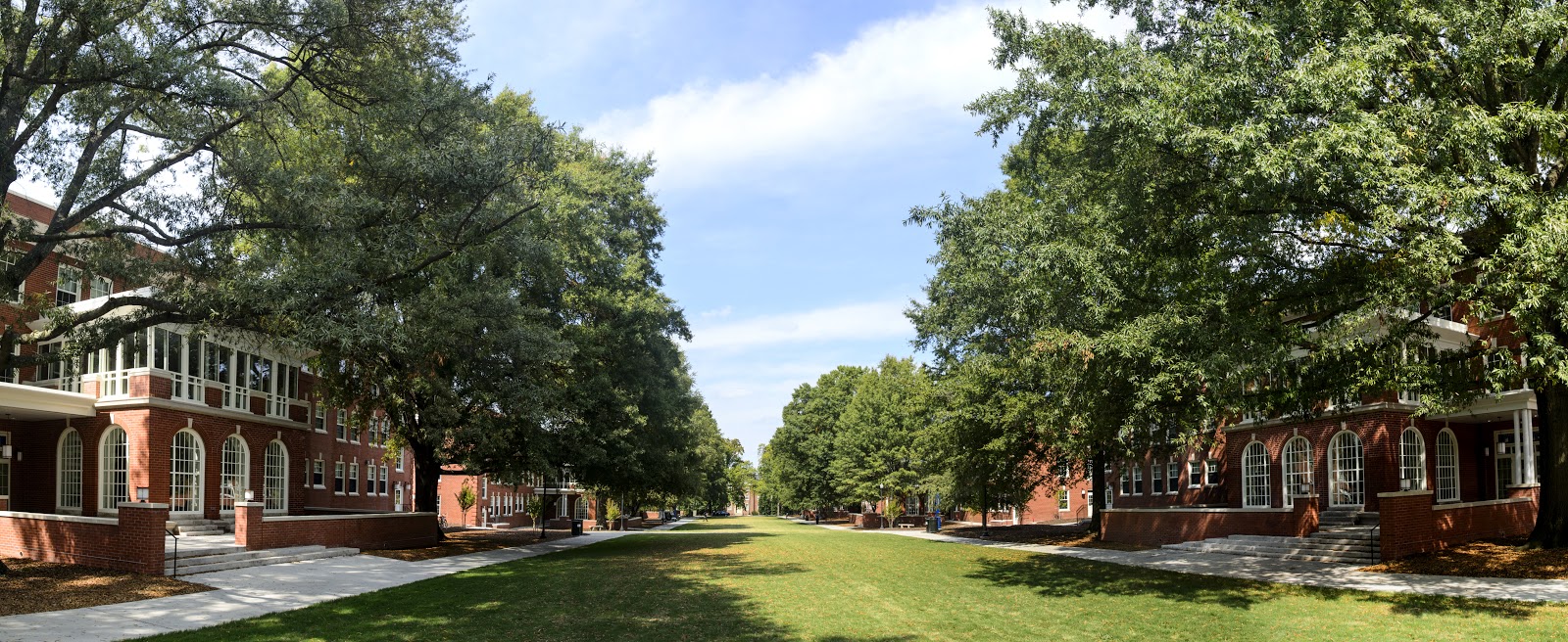 UNCG Special Collections & University Archives "The Quad at UNCG Past