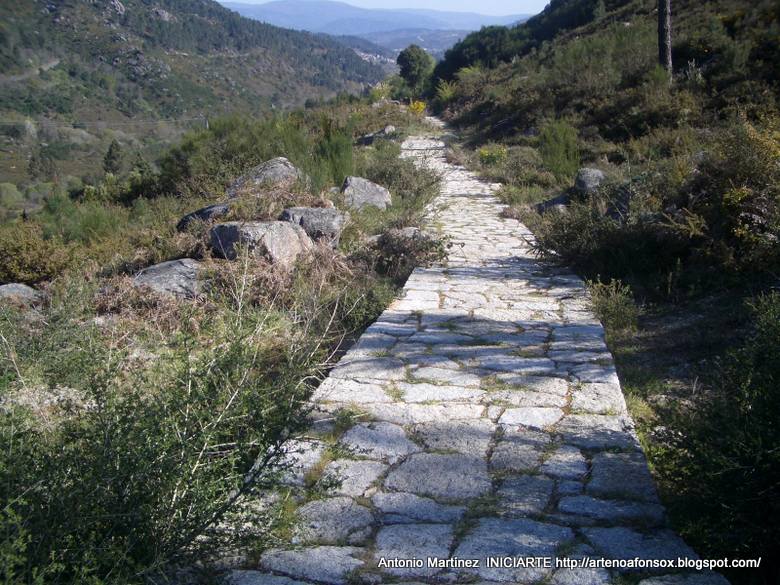 Iniciarte: Calzadas romanas na Gallaecia: A Vía Nova ou XVIII
