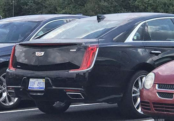 Burlappcar 2018 Cadillac Xts