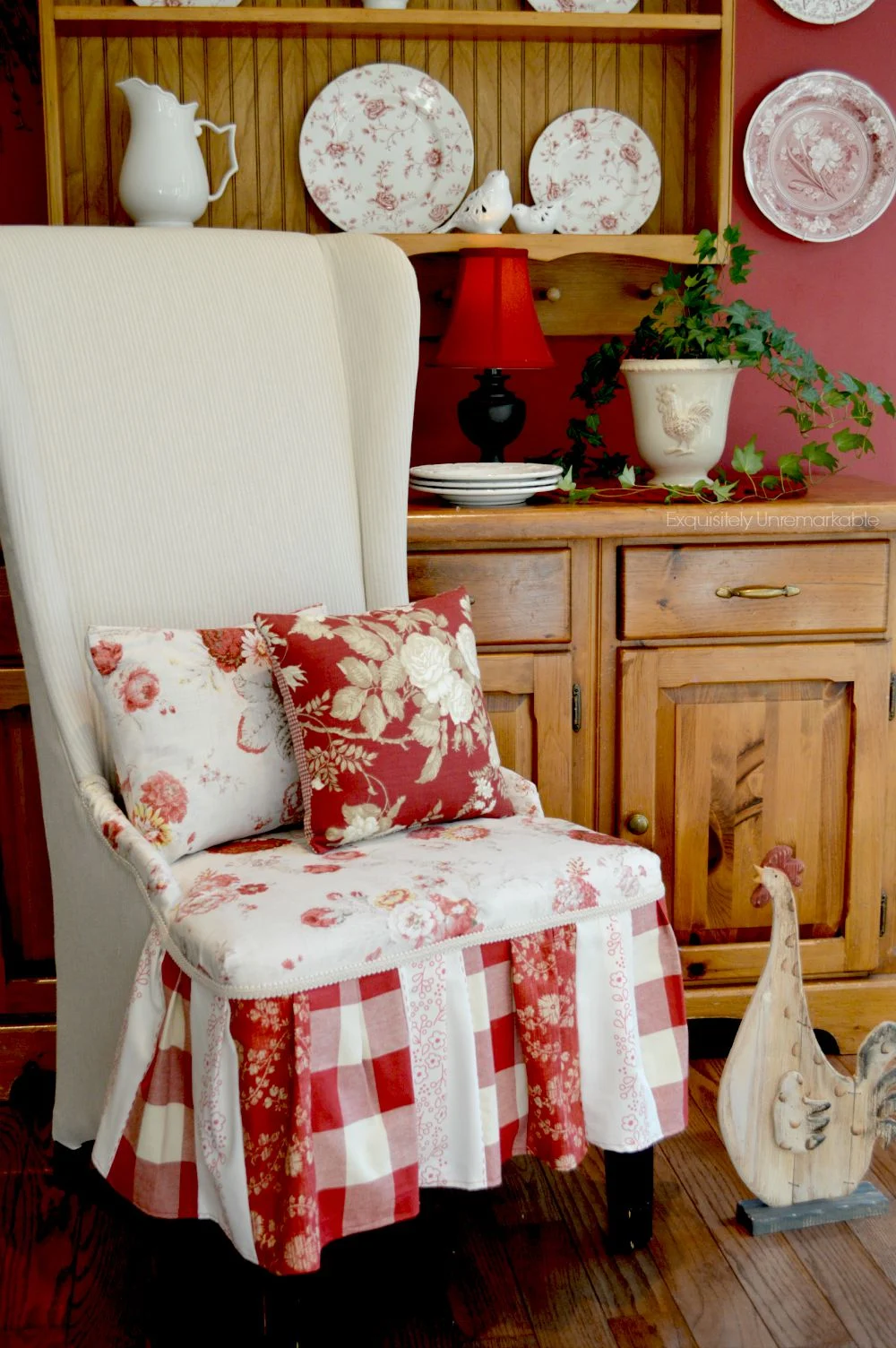 How To Make An Upholstered Chair Skirt