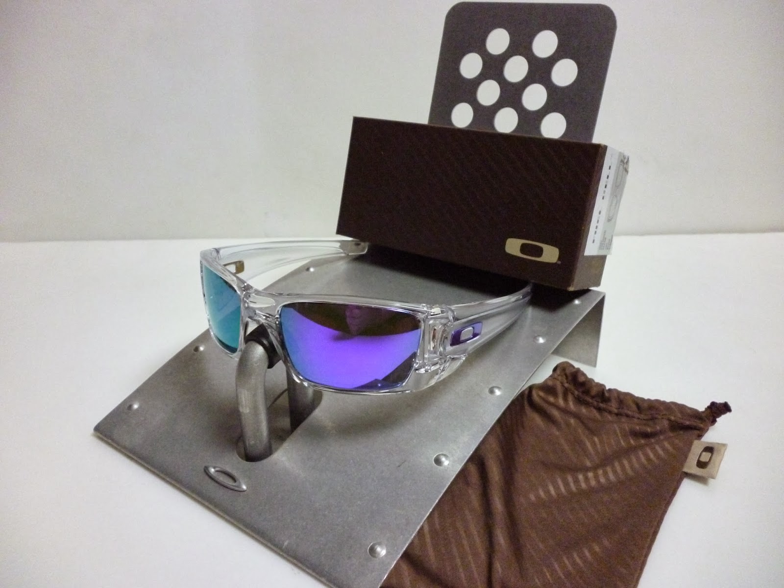 Sam's Oakley Collection from SG Singapore OAKLEY FUEL CELL POLISHED