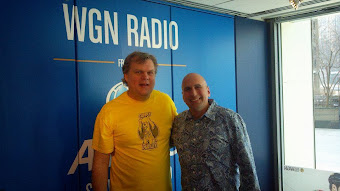 RANKIN/BASS radio on WGN RADIO with my friend David Plier (VP of THE MUSEUM OF BROADCAST CHICAGO)