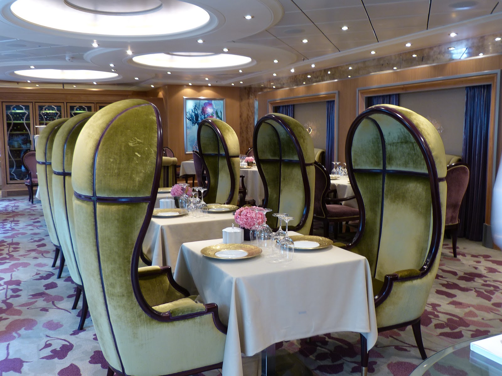 Musing About Cruising Menu Driven Doing the Specialty Dining Package