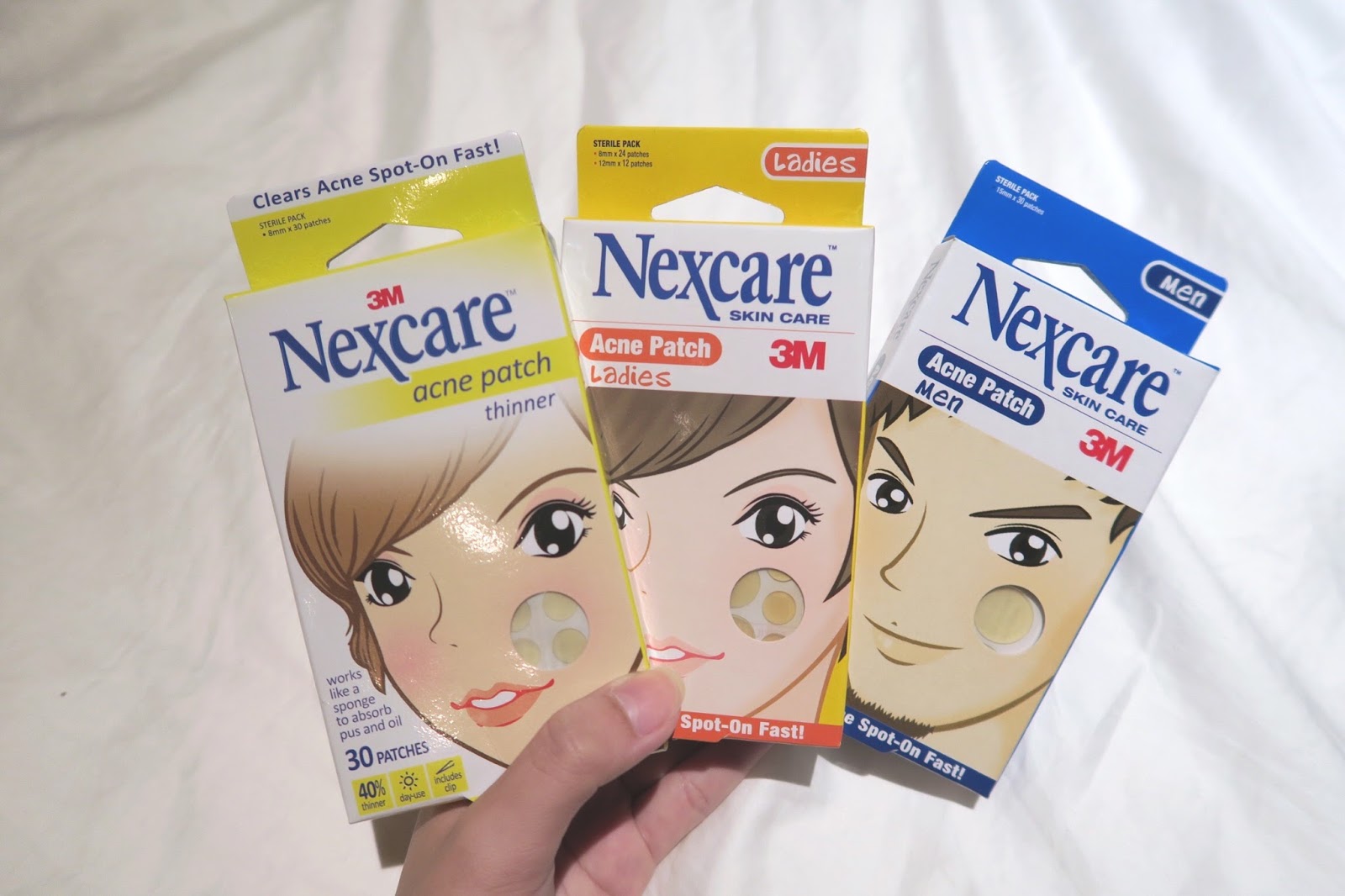 Image result for Nexcare Acne Patch Thinner