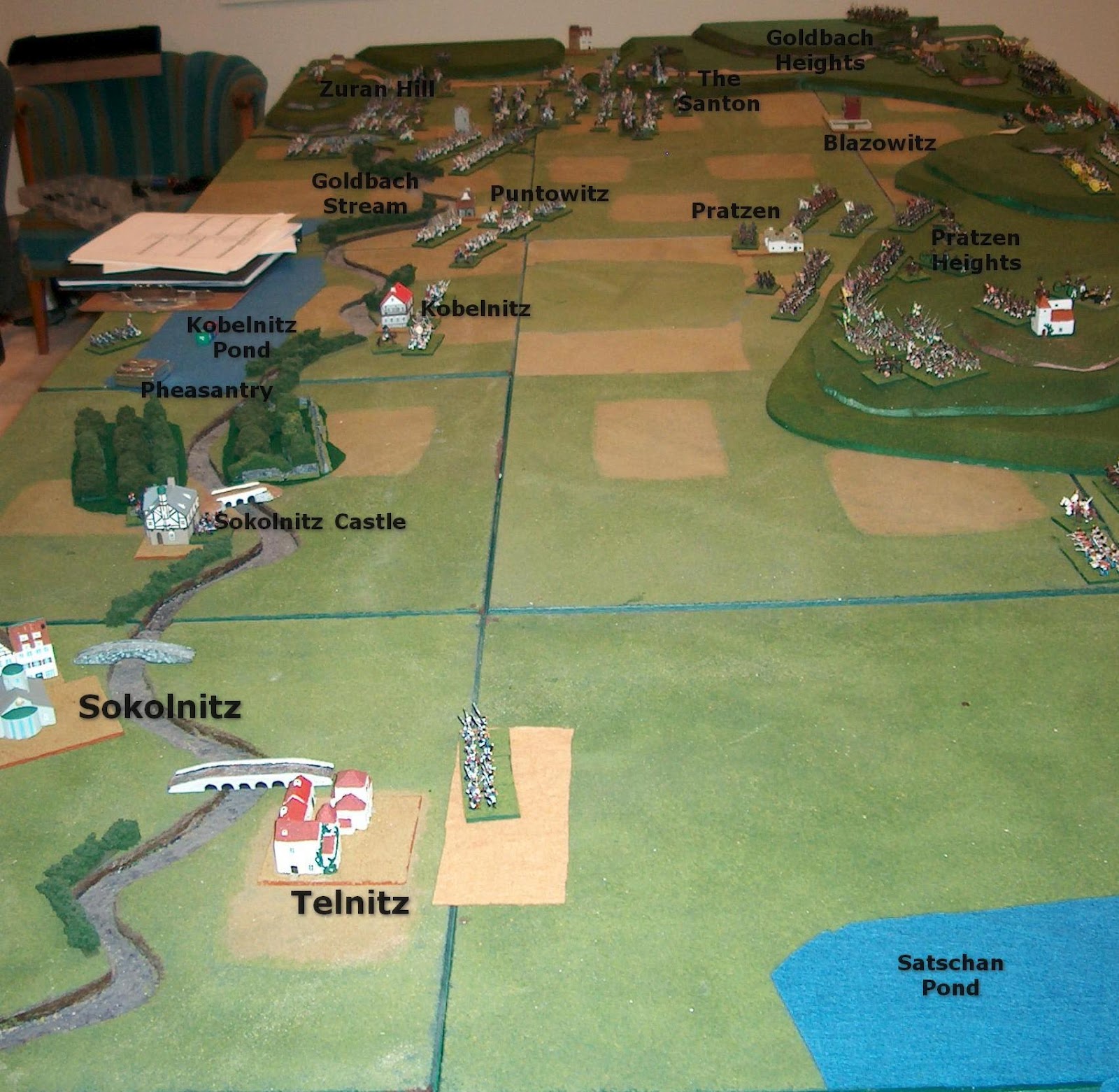 Palouse Wargaming Journal Austerlitz Pictorial