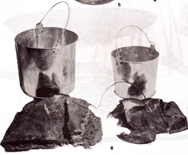 A Woodsrunner's Diary 18th Century Tin Kettles.