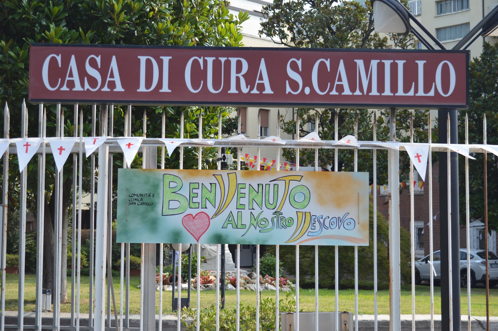 casa di cura san camillo milano