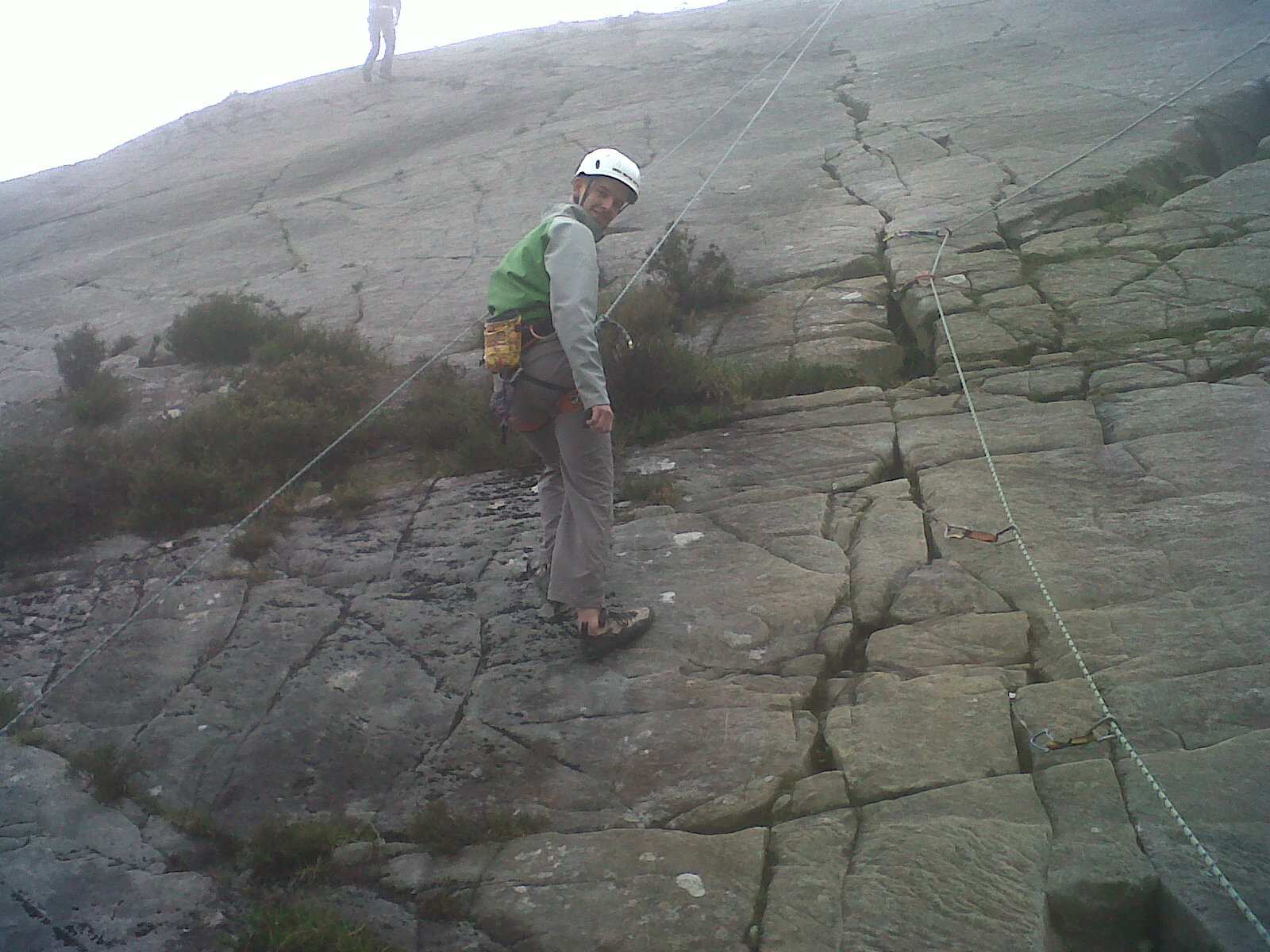 "The best climber in the world is the one who's having the most fun."