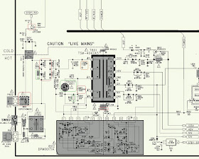 Master Electronics Repair Jvc 21jteu Crt Tv Smps Power Supply Schematic Circuit Diagram