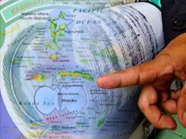 Gempa Bumi Guncang Laut Aru, Tidak Berpotensi Tsunami Gempa Bumi Guncang Laut Aru, Tidak Berpotensi Tsunami
