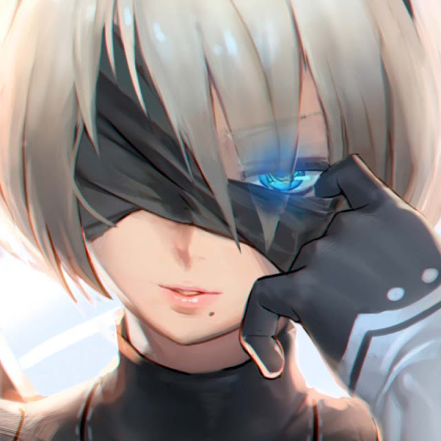 NieR Automata 2B - This Cannot Continue Wallpaper Engine