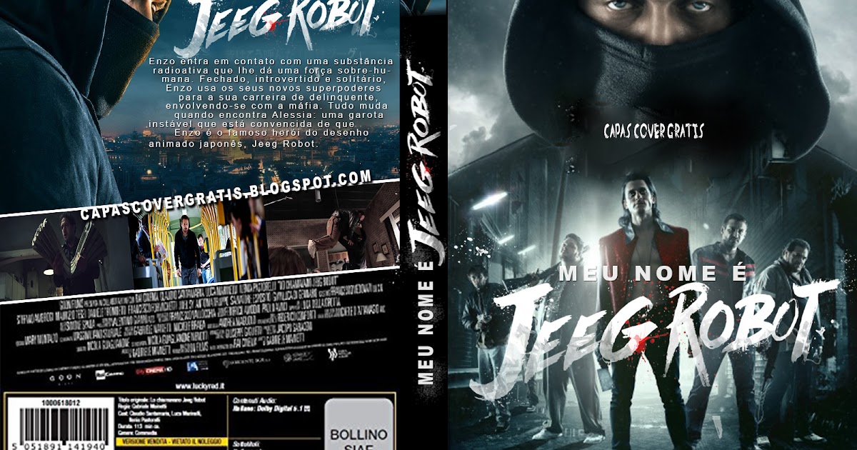 CAPAS COVERS GRATIS MEU NOME É JEEG ROBOT CAPAS COVERS GRATIS MEU NOME É JEEG ROBOT