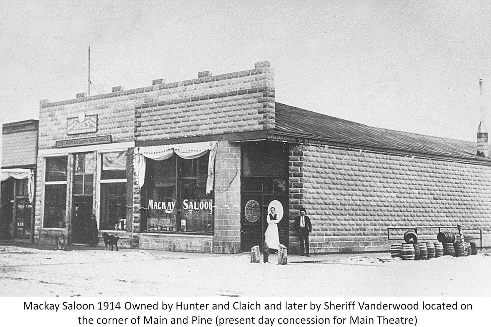 Mackay, Idaho 83251 Blast from the Past Mackay Idaho's Traveling