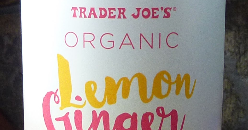 What's Good at Trader Joe's? Trader Joe's Organic Lemon Ginger Herbal