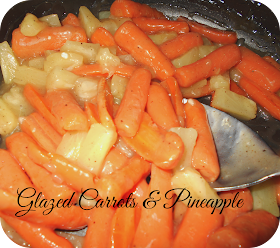The Better Baker: Glazed Carrots & Pineapple