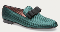 Satin Touches: Bally Barks Slippers | SHOEOGRAPHY