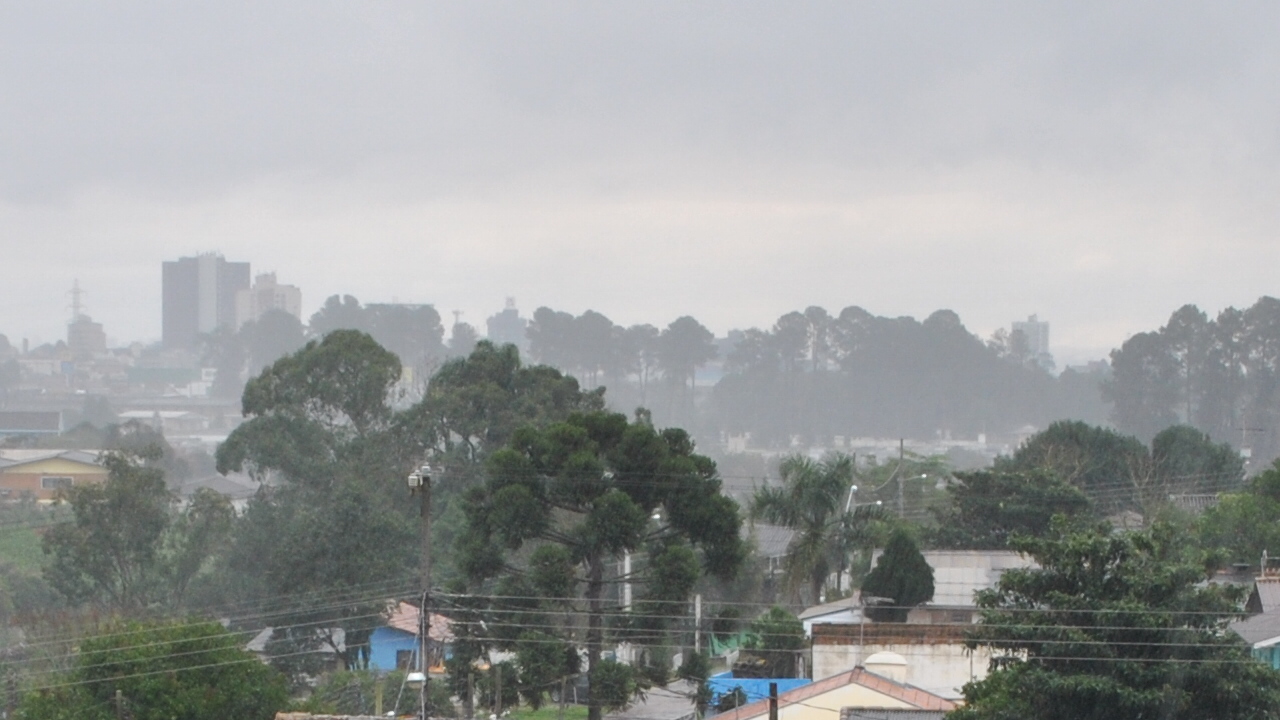 São José dos Pinhais Chuva em São José dos Pinhais