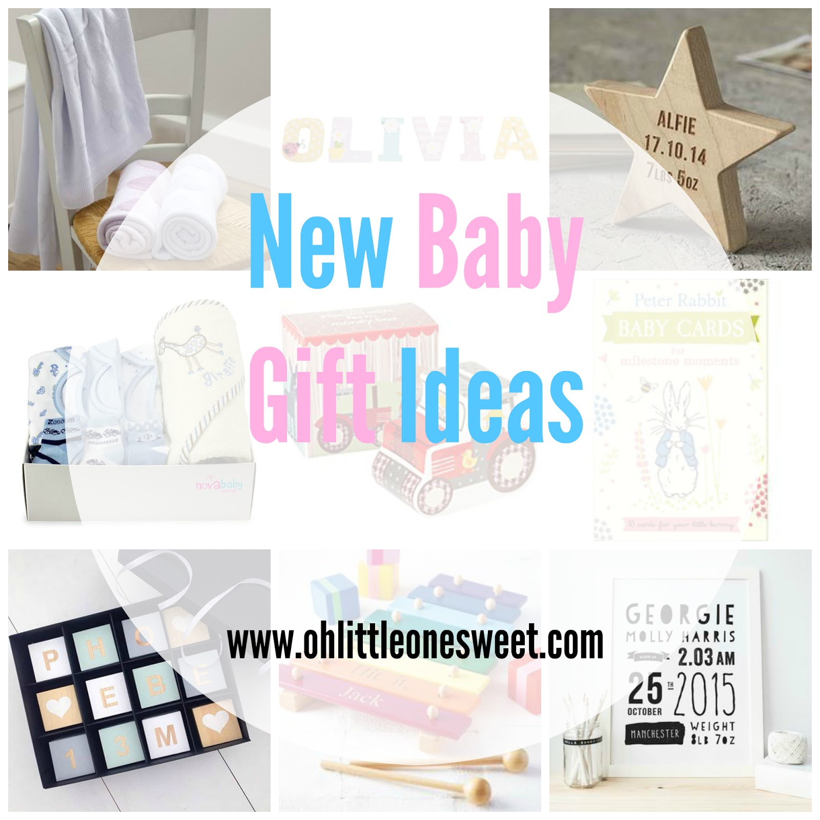 New Baby Gift Ideas Oh Little One Sweet