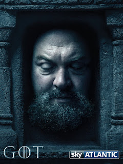 Game of Thrones Season 6 Robert Baratheon Character Poster