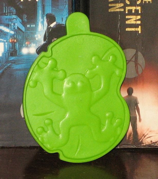 Percy's Fast Food Toy Stories Flippin Frogs Green Wendys