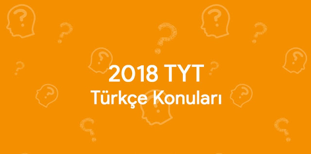 TYT Türkçe Konuları