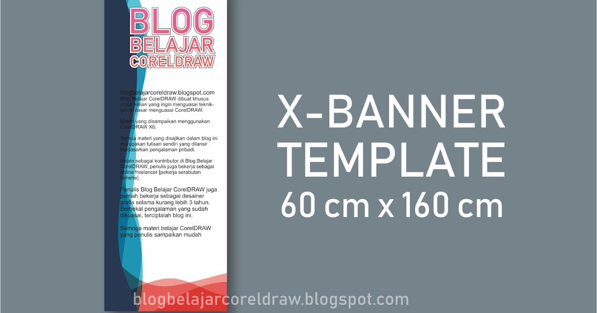 download template banner cdr download template banner cdr