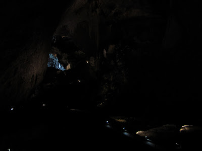 Entrada a la Deer cave, en el Parque Nacional de Mulu