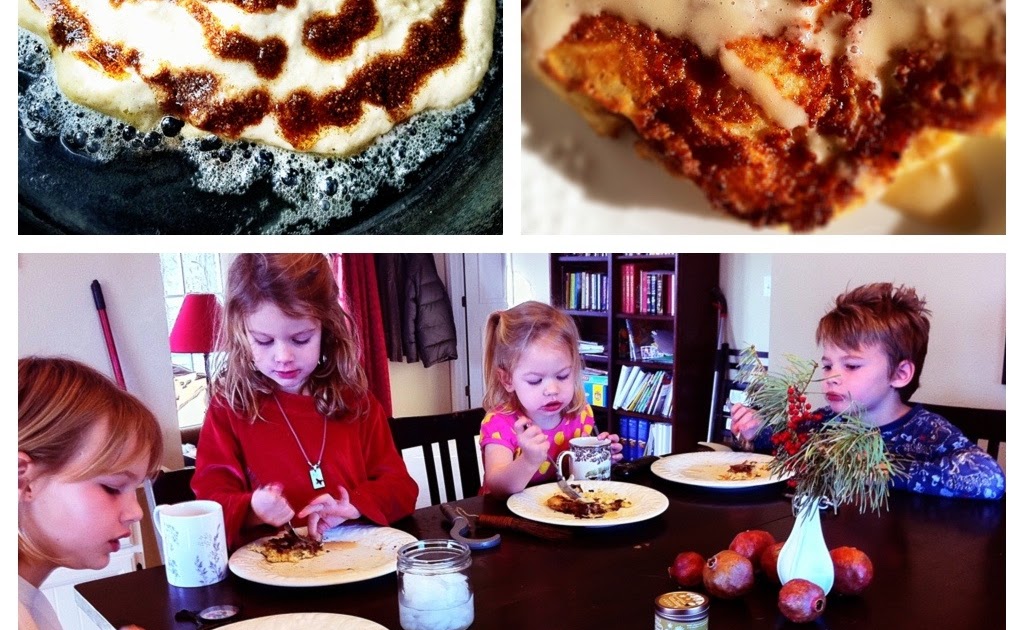 riddlelove: Sourdough Cinnamon Roll Pancakes
