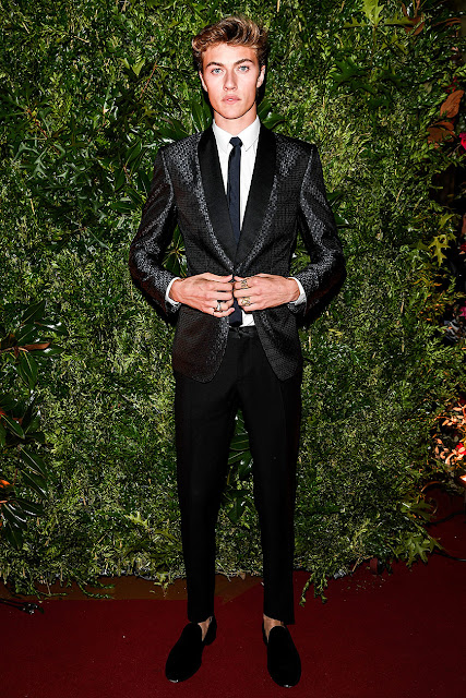 Lucky Blue Smith lucky blue smith, dolce & gabbana, milan, fashion week