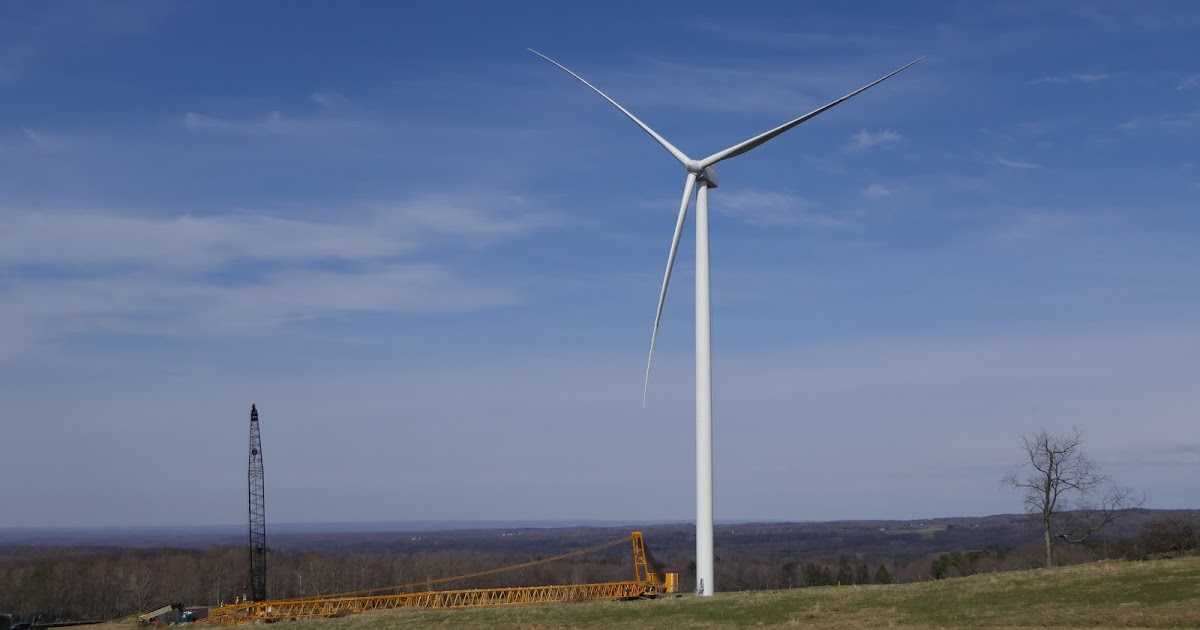 Gale's Photo and Birding Blog Arkwright Summit Wind Farm