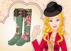 Barbie Autumn Wellies