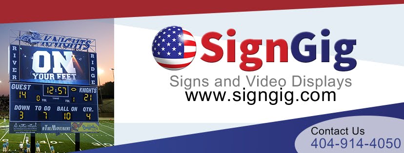SignGig LED Digital Signs