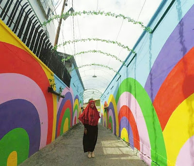 Lokasi Kampung Selfie Medan (kongsi), Yuk Bernarsis Ria